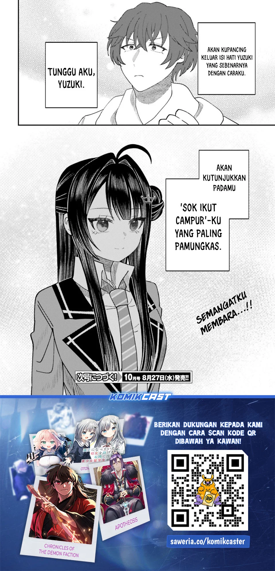 Ore no Haitoku Meshi o Onedari Sezu ni Irarenai, Otonari no Top Idol-sama Chapter 13 - halaman 28