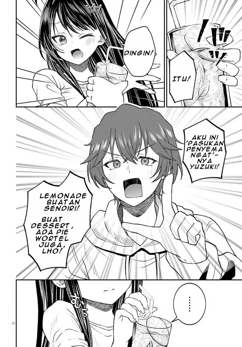 Ore no Haitoku Meshi o Onedari Sezu ni Irarenai, Otonari no Top Idol-sama Chapter 2 - halaman 10