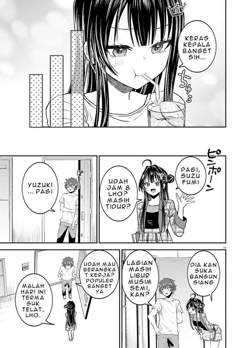Ore no Haitoku Meshi o Onedari Sezu ni Irarenai, Otonari no Top Idol-sama Chapter 2 - halaman 11