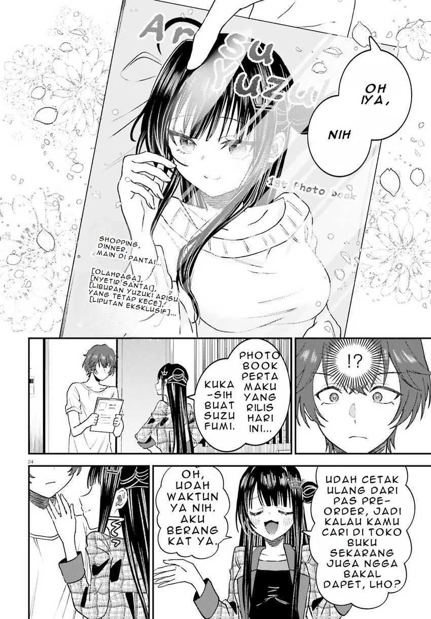 Ore no Haitoku Meshi o Onedari Sezu ni Irarenai, Otonari no Top Idol-sama Chapter 2 - halaman 12