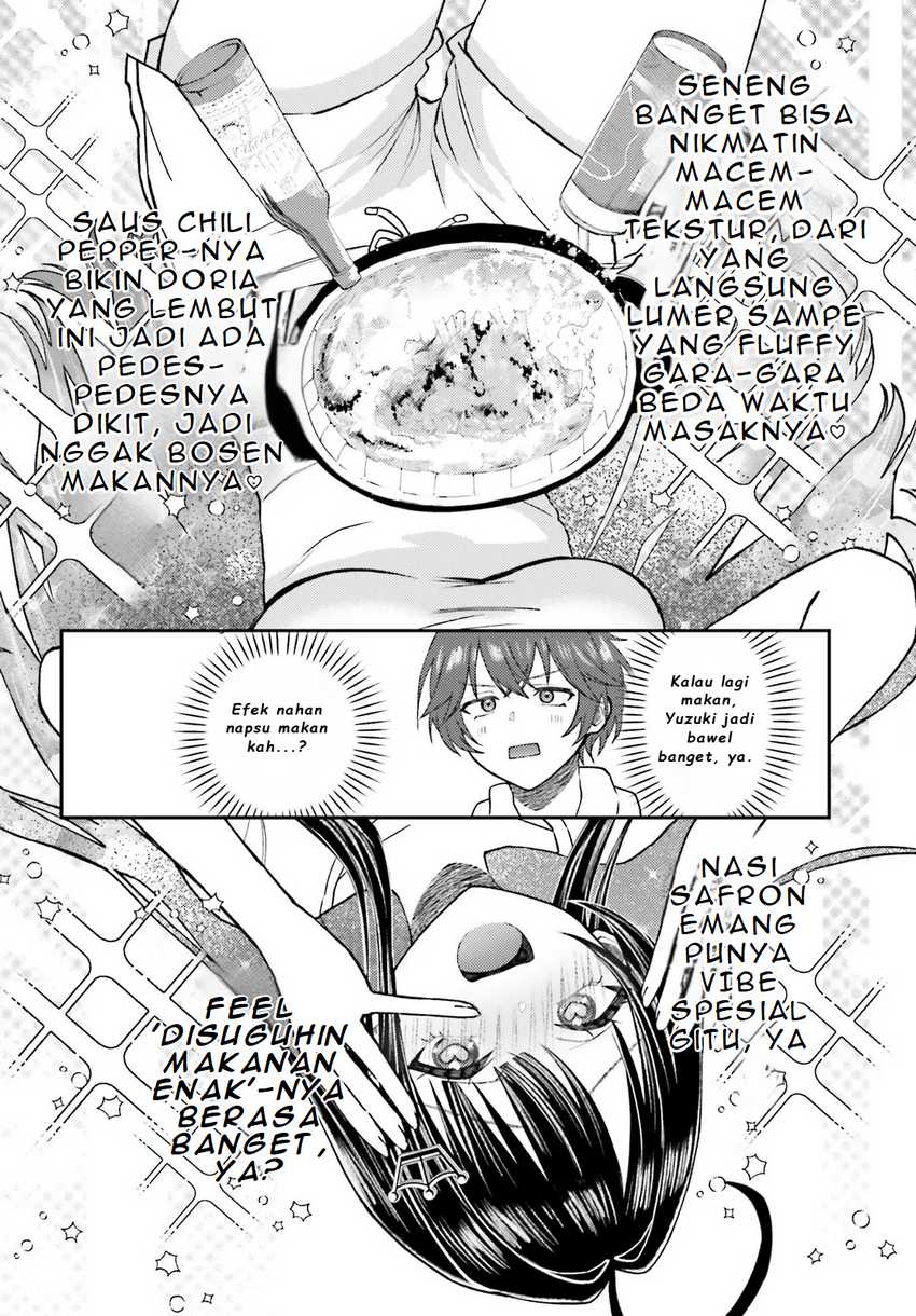 Ore no Haitoku Meshi o Onedari Sezu ni Irarenai, Otonari no Top Idol-sama Chapter 2 - halaman 2