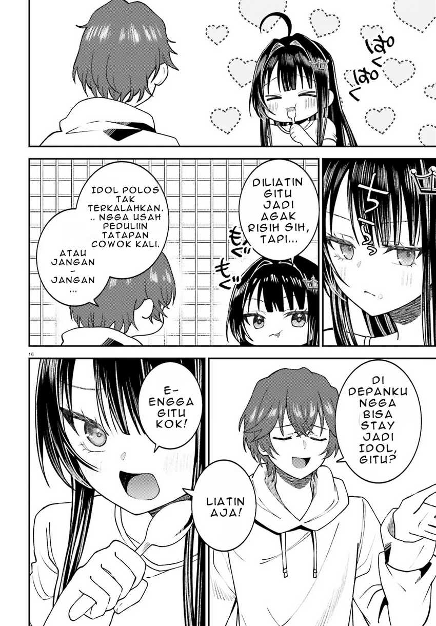 Ore no Haitoku Meshi o Onedari Sezu ni Irarenai, Otonari no Top Idol-sama Chapter 2 - halaman 4