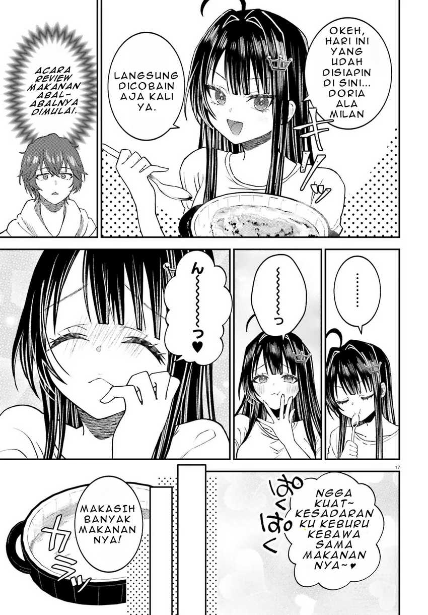 Ore no Haitoku Meshi o Onedari Sezu ni Irarenai, Otonari no Top Idol-sama Chapter 2 - halaman 5
