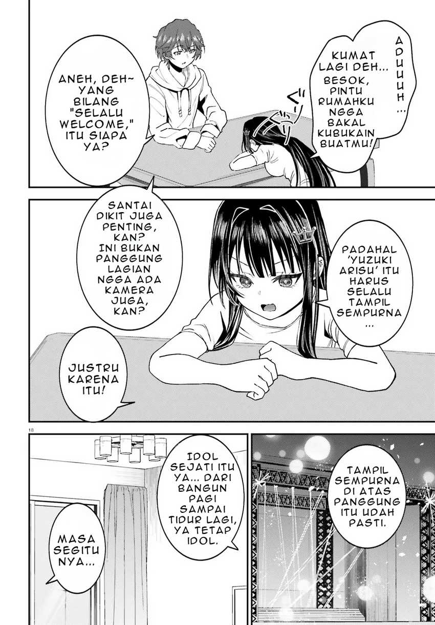Ore no Haitoku Meshi o Onedari Sezu ni Irarenai, Otonari no Top Idol-sama Chapter 2 - halaman 6