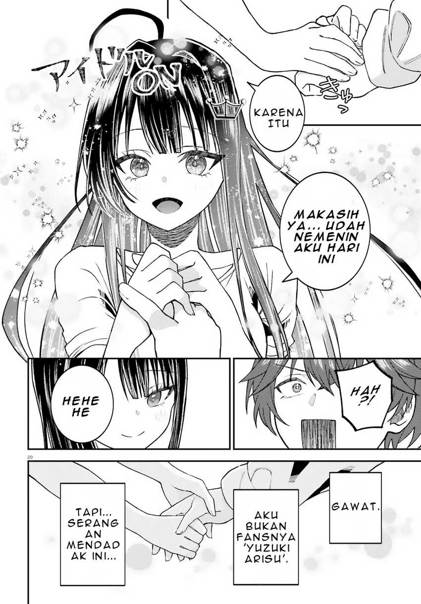 Ore no Haitoku Meshi o Onedari Sezu ni Irarenai, Otonari no Top Idol-sama Chapter 2 - halaman 8