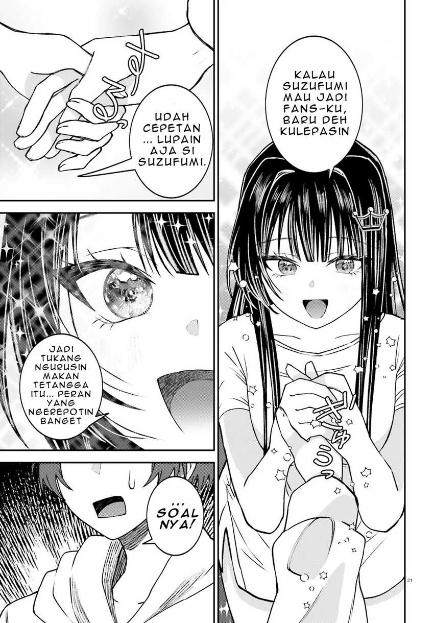 Ore no Haitoku Meshi o Onedari Sezu ni Irarenai, Otonari no Top Idol-sama Chapter 2 - halaman 9