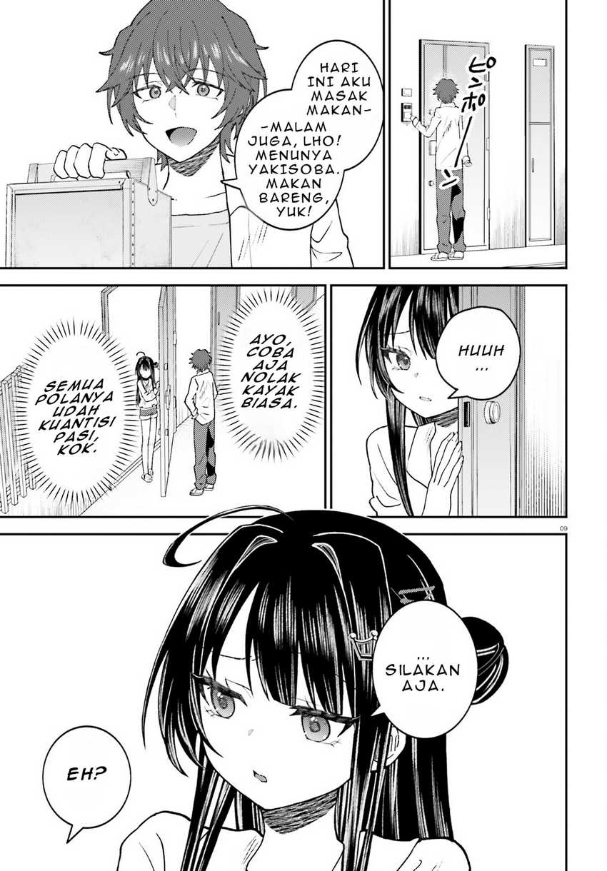 Ore no Haitoku Meshi o Onedari Sezu ni Irarenai, Otonari no Top Idol-sama Chapter 3 - halaman 10