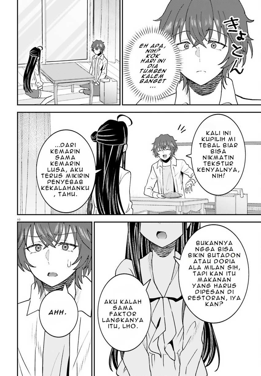 Ore no Haitoku Meshi o Onedari Sezu ni Irarenai, Otonari no Top Idol-sama Chapter 3 - halaman 11