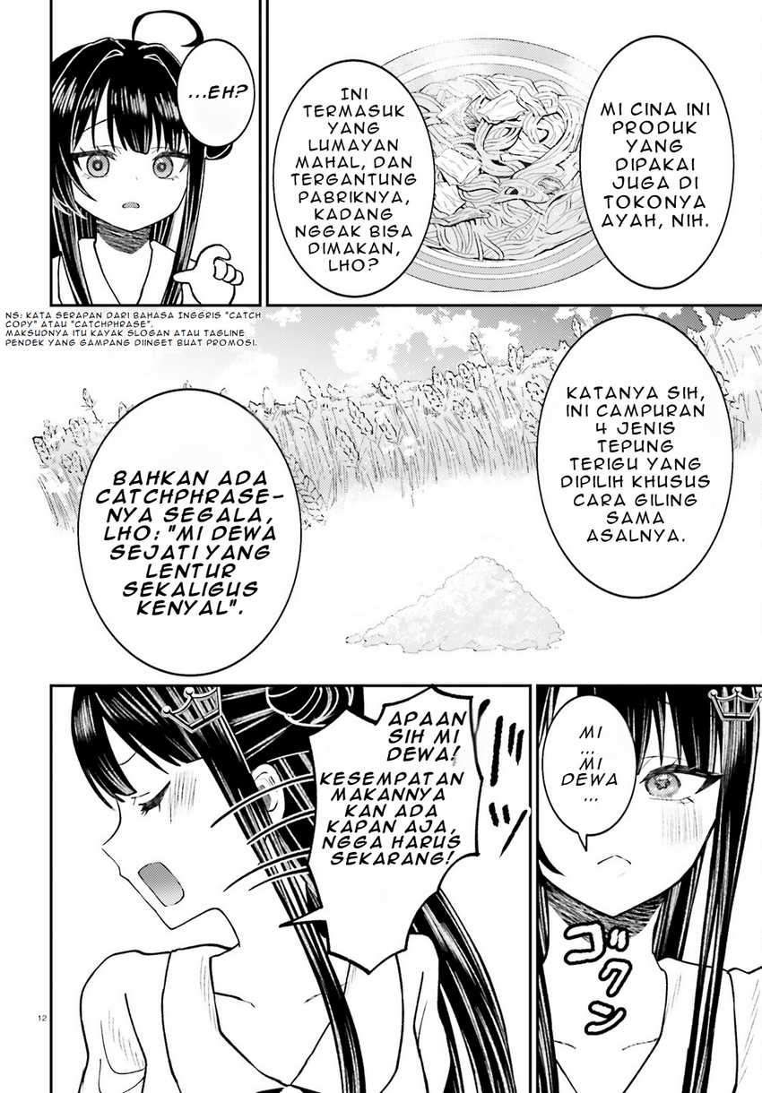 Ore no Haitoku Meshi o Onedari Sezu ni Irarenai, Otonari no Top Idol-sama Chapter 3 - halaman 13