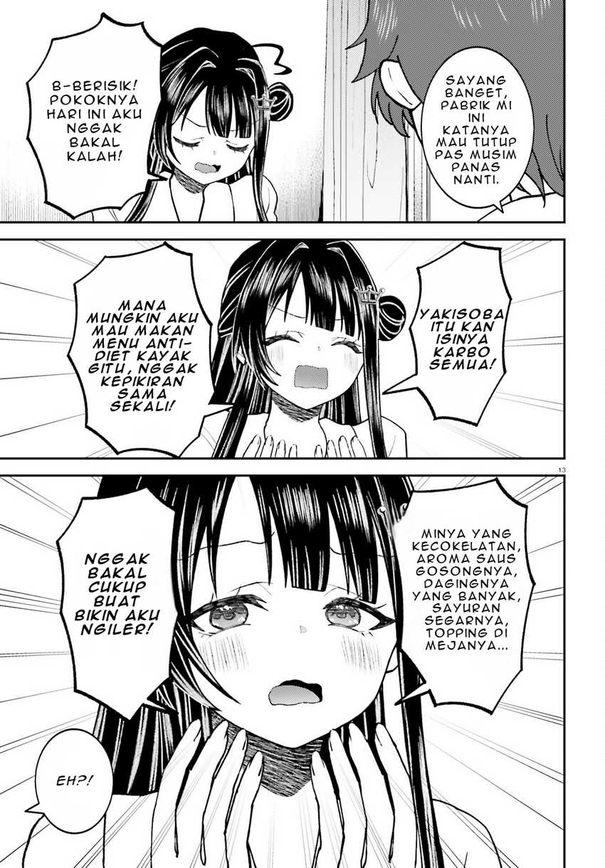 Ore no Haitoku Meshi o Onedari Sezu ni Irarenai, Otonari no Top Idol-sama Chapter 3 - halaman 14