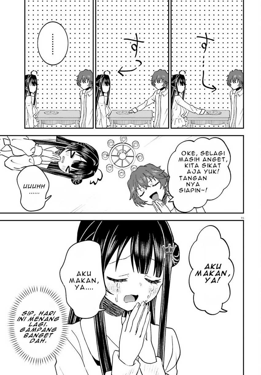Ore no Haitoku Meshi o Onedari Sezu ni Irarenai, Otonari no Top Idol-sama Chapter 3 - halaman 16