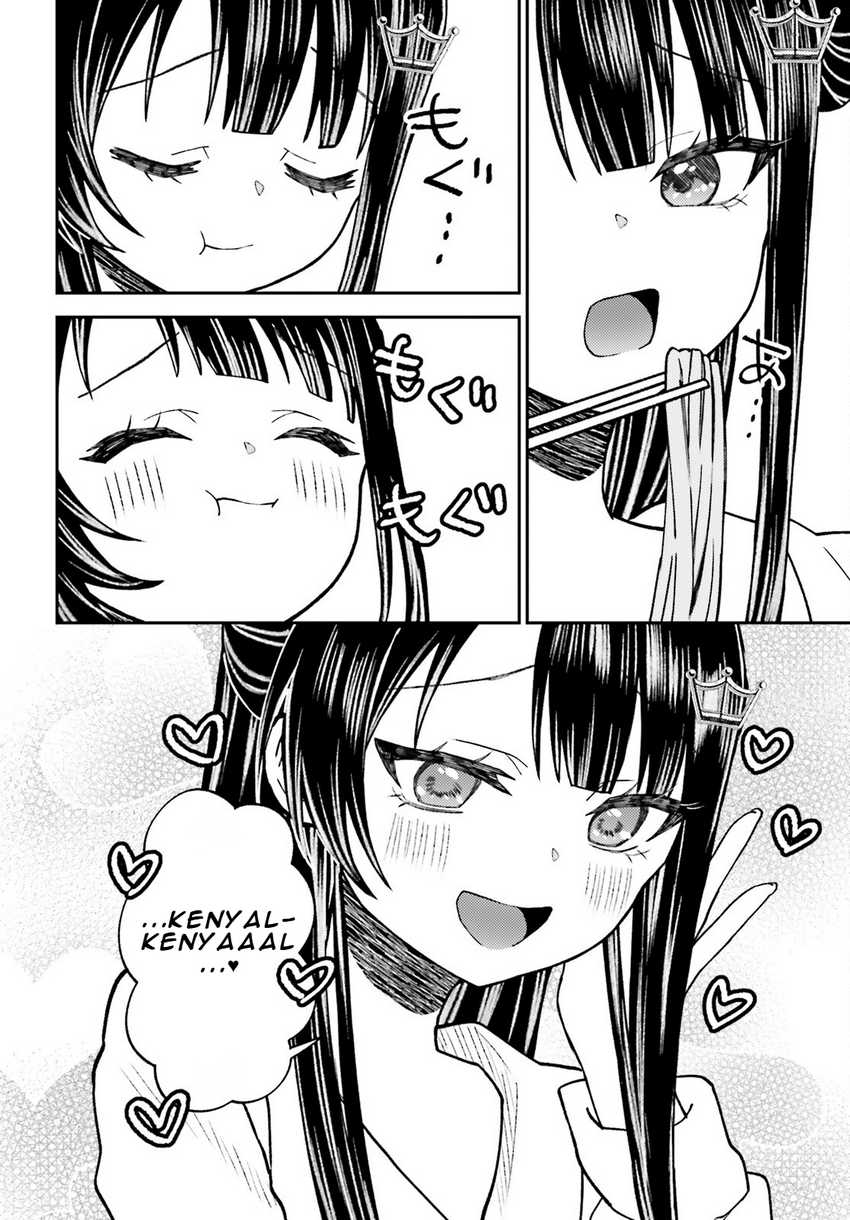 Ore no Haitoku Meshi o Onedari Sezu ni Irarenai, Otonari no Top Idol-sama Chapter 3 - halaman 17
