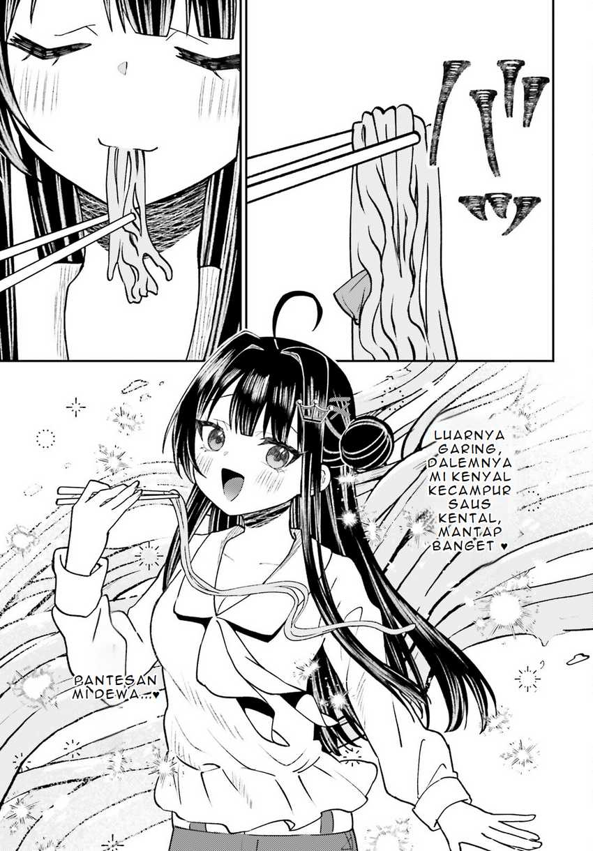Ore no Haitoku Meshi o Onedari Sezu ni Irarenai, Otonari no Top Idol-sama Chapter 3 - halaman 18