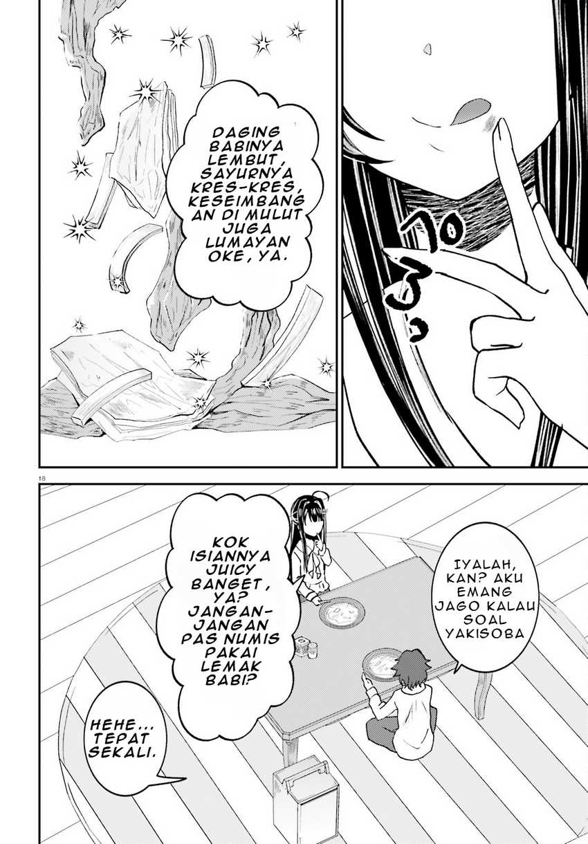 Ore no Haitoku Meshi o Onedari Sezu ni Irarenai, Otonari no Top Idol-sama Chapter 3 - halaman 19