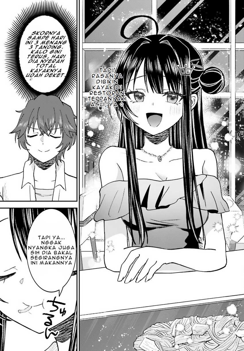 Ore no Haitoku Meshi o Onedari Sezu ni Irarenai, Otonari no Top Idol-sama Chapter 3 - halaman 20