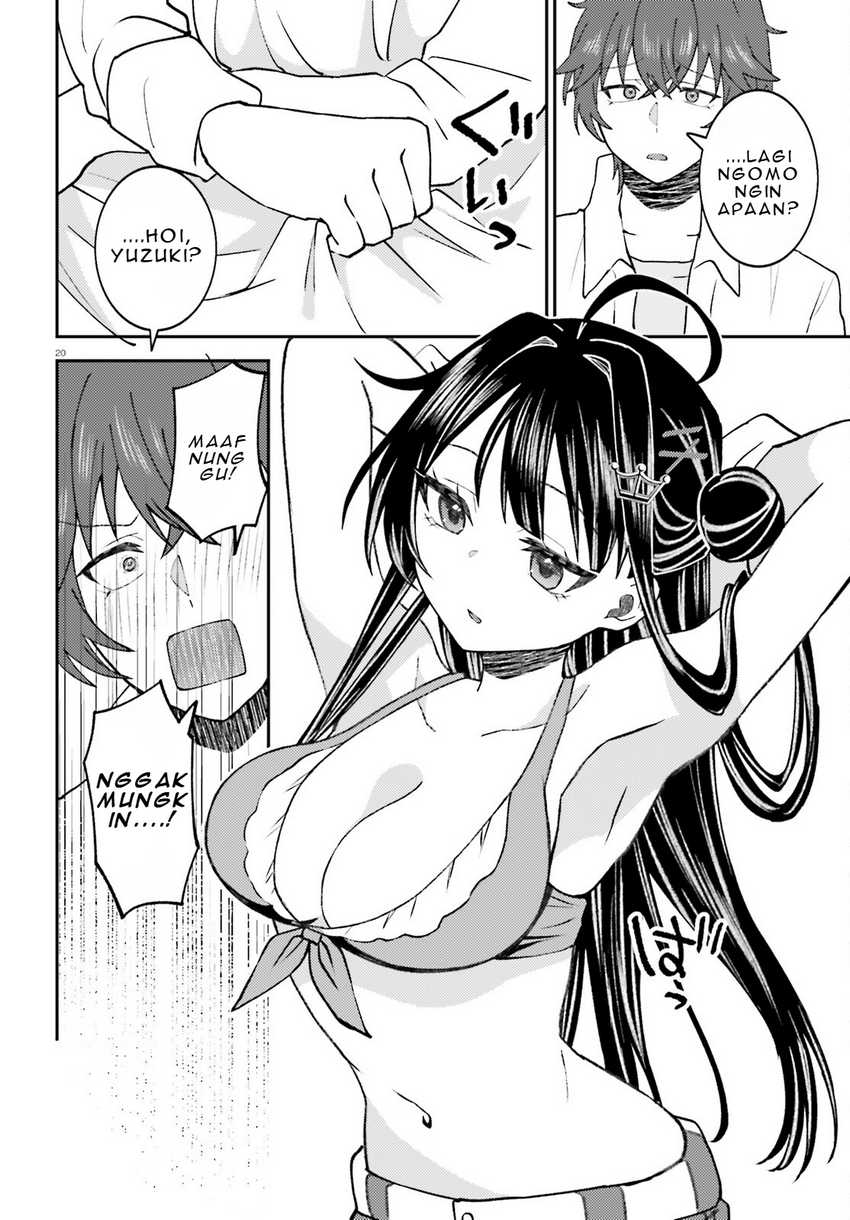 Ore no Haitoku Meshi o Onedari Sezu ni Irarenai, Otonari no Top Idol-sama Chapter 3 - halaman 21