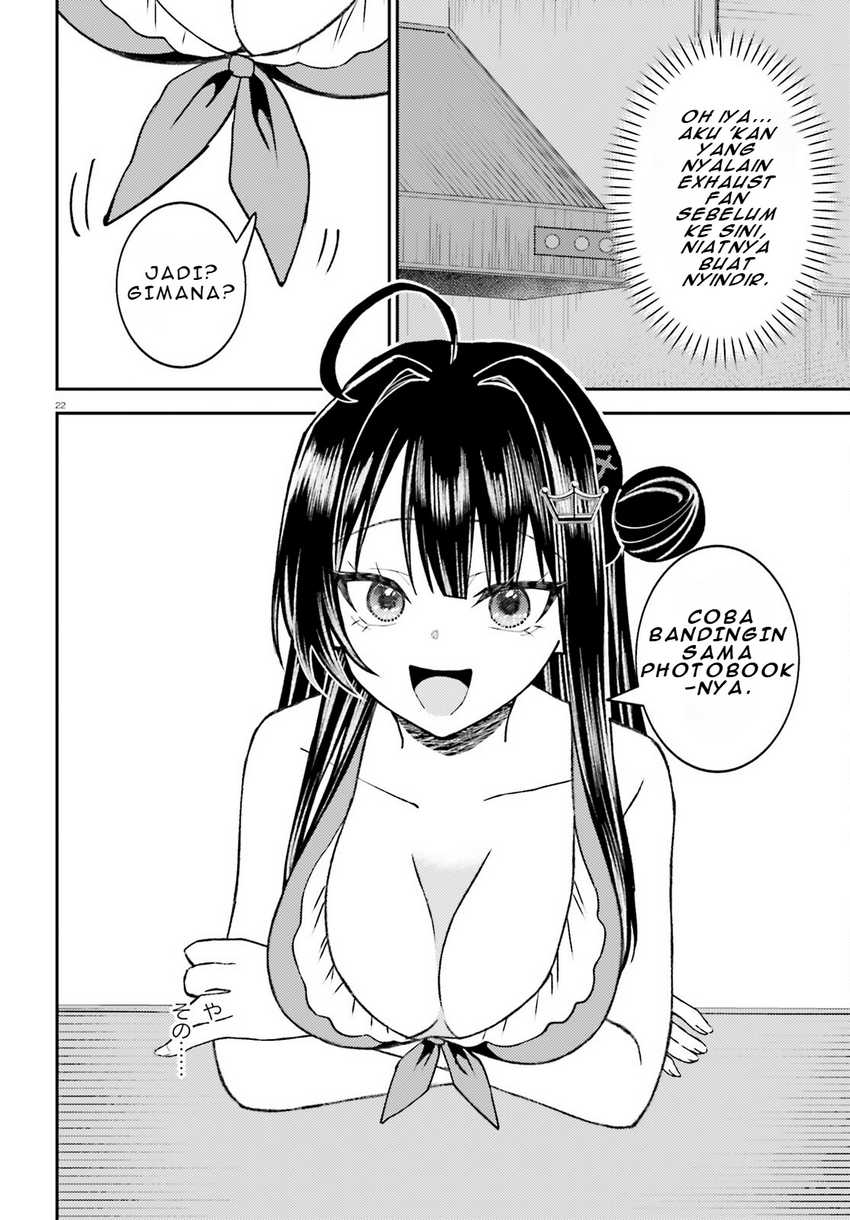 Ore no Haitoku Meshi o Onedari Sezu ni Irarenai, Otonari no Top Idol-sama Chapter 3 - halaman 23