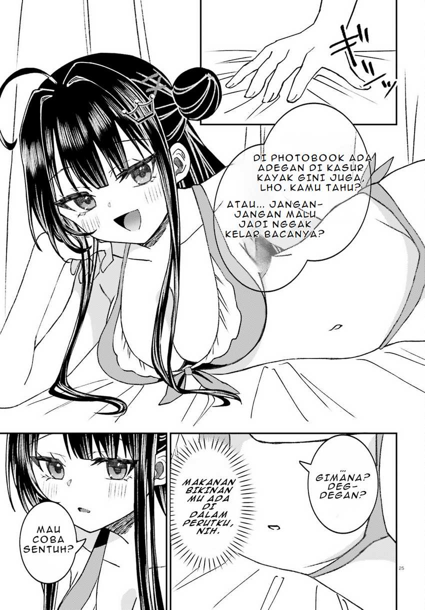 Ore no Haitoku Meshi o Onedari Sezu ni Irarenai, Otonari no Top Idol-sama Chapter 3 - halaman 26