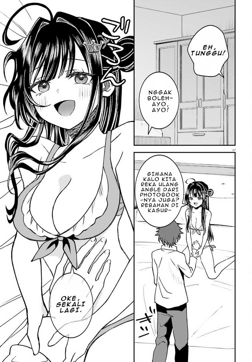Ore no Haitoku Meshi o Onedari Sezu ni Irarenai, Otonari no Top Idol-sama Chapter 3 - halaman 28