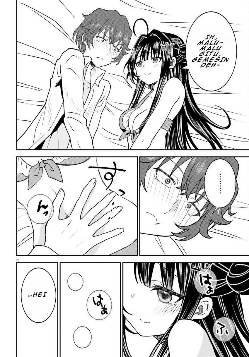Ore no Haitoku Meshi o Onedari Sezu ni Irarenai, Otonari no Top Idol-sama Chapter 3 - halaman 29