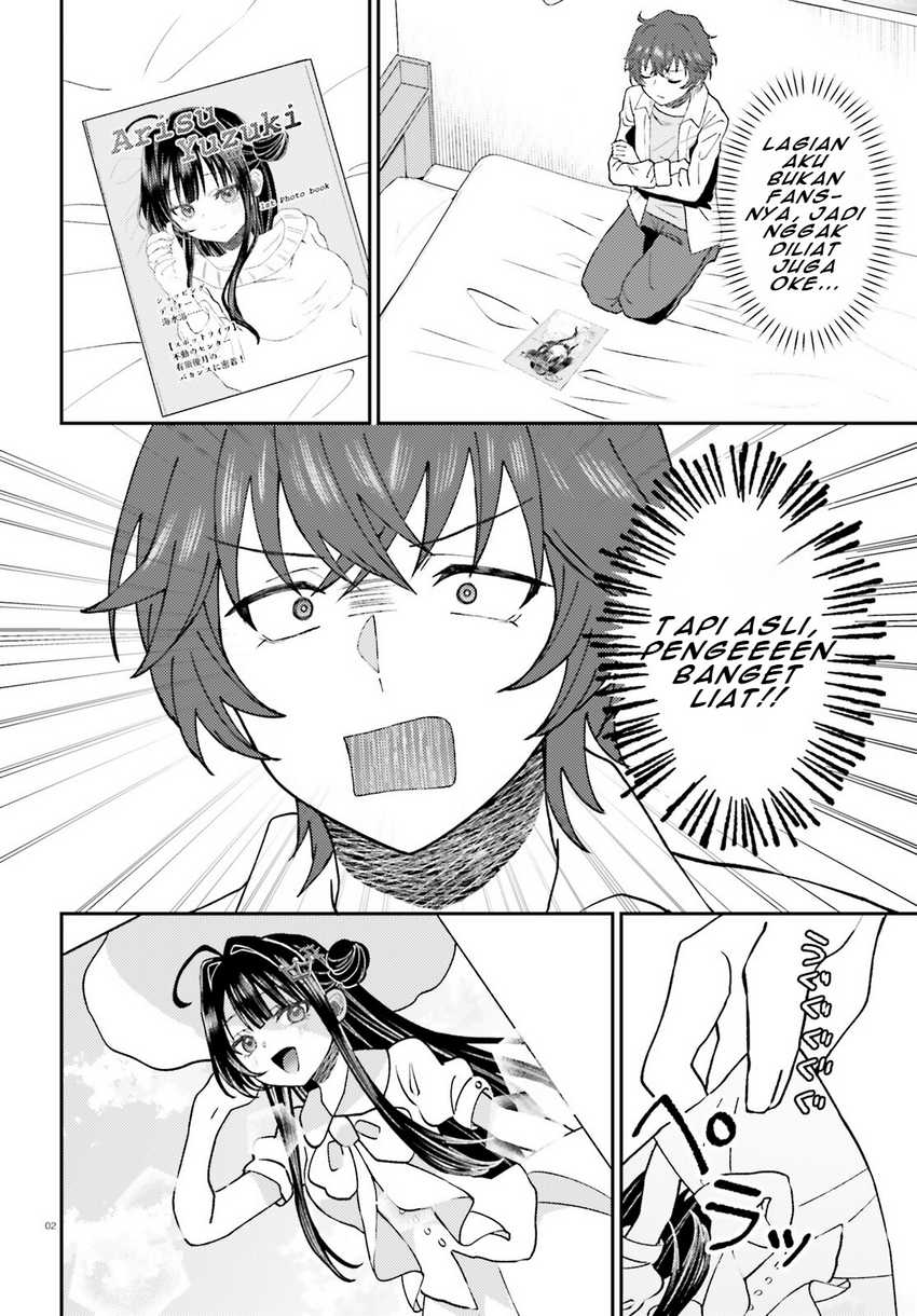 Ore no Haitoku Meshi o Onedari Sezu ni Irarenai, Otonari no Top Idol-sama Chapter 3 - halaman 3