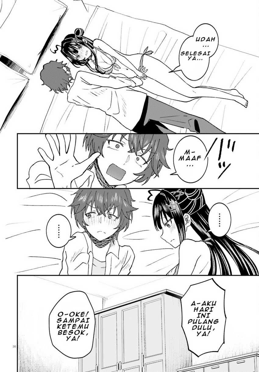 Ore no Haitoku Meshi o Onedari Sezu ni Irarenai, Otonari no Top Idol-sama Chapter 3 - halaman 31