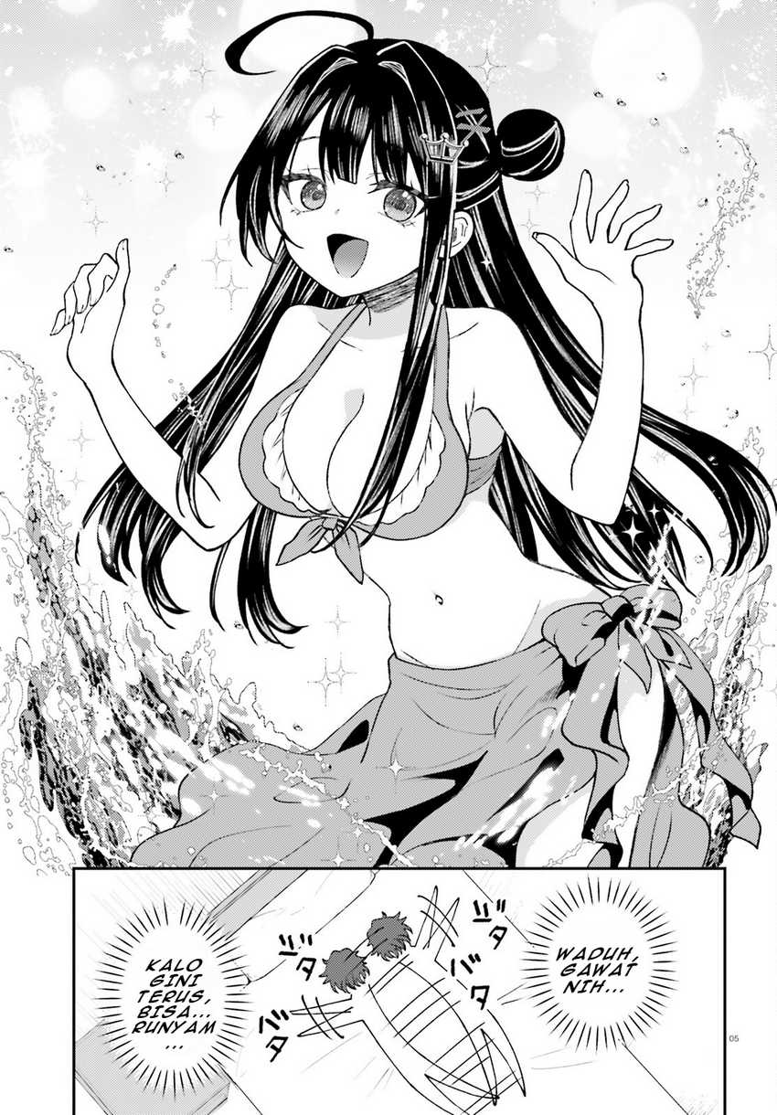 Ore no Haitoku Meshi o Onedari Sezu ni Irarenai, Otonari no Top Idol-sama Chapter 3 - halaman 6