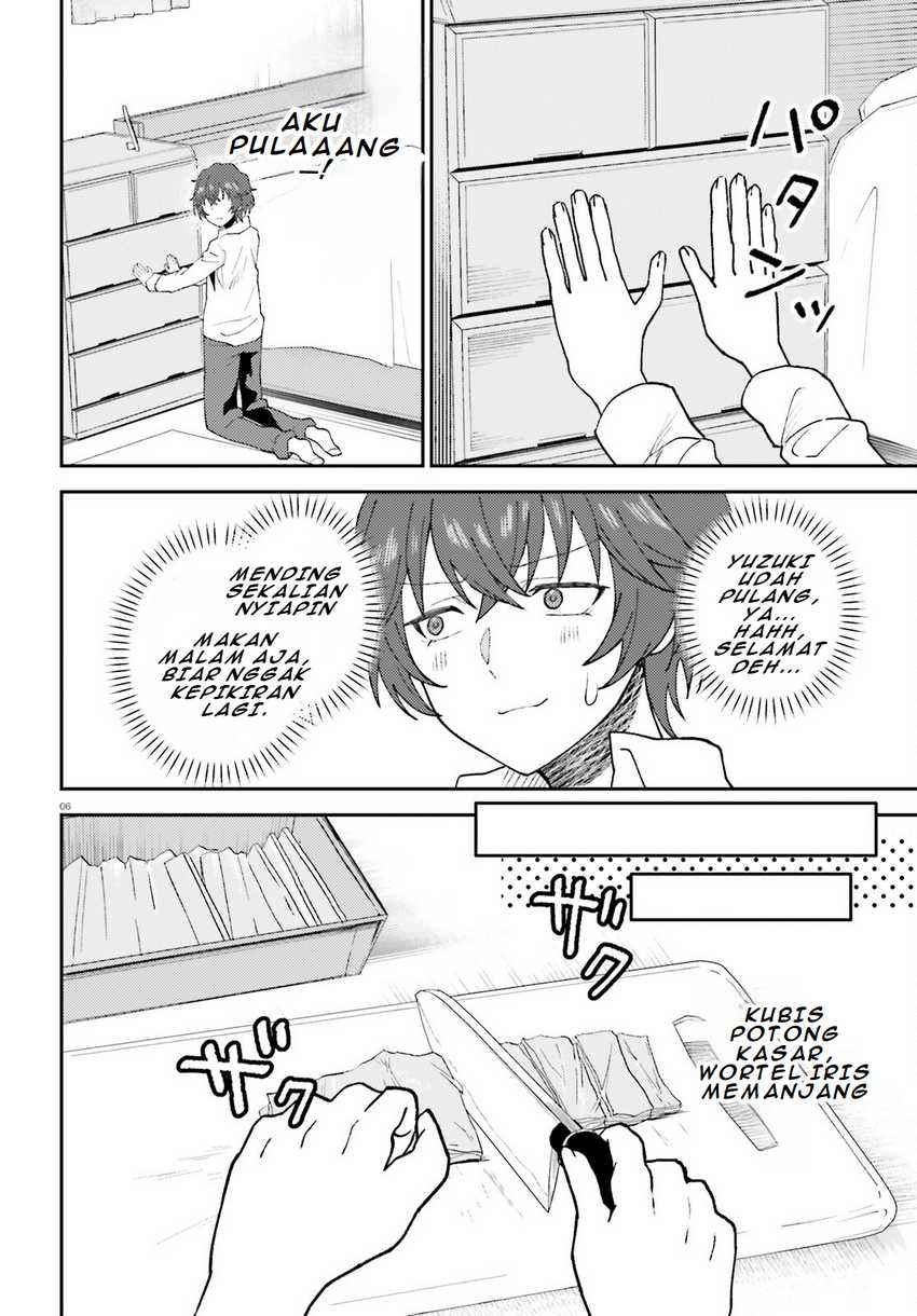 Ore no Haitoku Meshi o Onedari Sezu ni Irarenai, Otonari no Top Idol-sama Chapter 3 - halaman 7