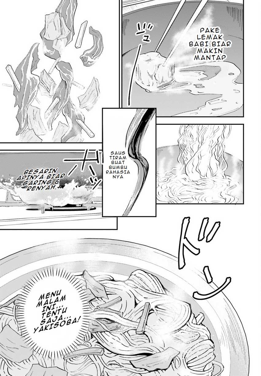 Ore no Haitoku Meshi o Onedari Sezu ni Irarenai, Otonari no Top Idol-sama Chapter 3 - halaman 8