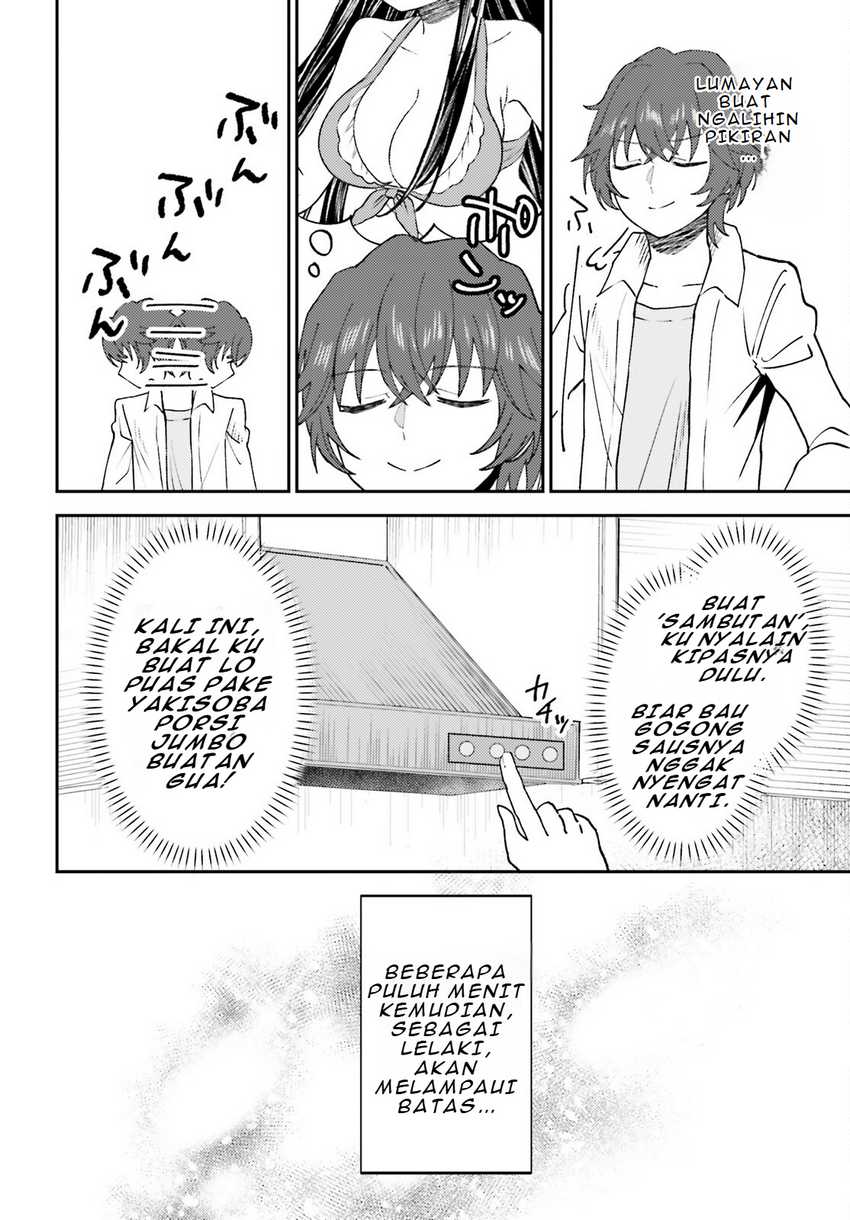 Ore no Haitoku Meshi o Onedari Sezu ni Irarenai, Otonari no Top Idol-sama Chapter 3 - halaman 9