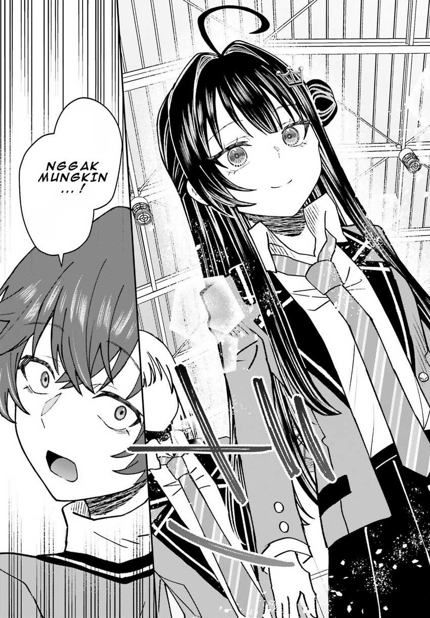 Ore no Haitoku Meshi o Onedari Sezu ni Irarenai, Otonari no Top Idol-sama Chapter 4 - halaman 10