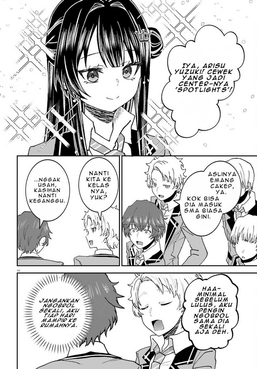 Ore no Haitoku Meshi o Onedari Sezu ni Irarenai, Otonari no Top Idol-sama Chapter 4 - halaman 11