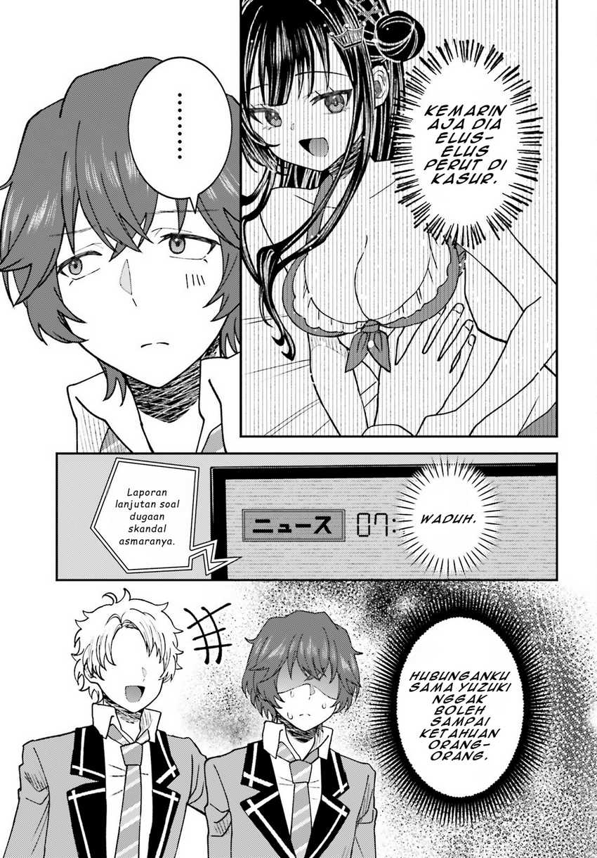 Ore no Haitoku Meshi o Onedari Sezu ni Irarenai, Otonari no Top Idol-sama Chapter 4 - halaman 12