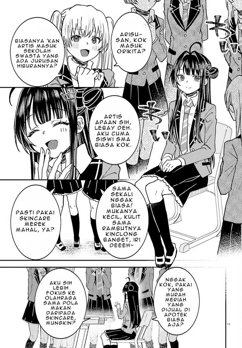 Ore no Haitoku Meshi o Onedari Sezu ni Irarenai, Otonari no Top Idol-sama Chapter 4 - halaman 14