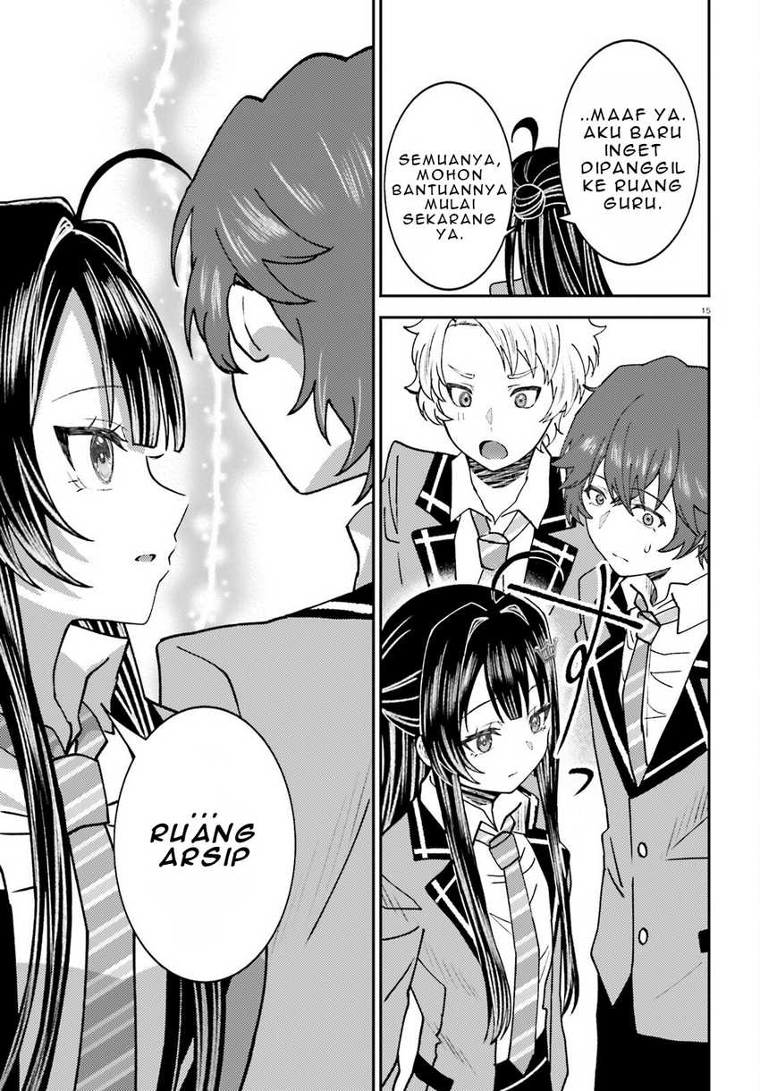 Ore no Haitoku Meshi o Onedari Sezu ni Irarenai, Otonari no Top Idol-sama Chapter 4 - halaman 16