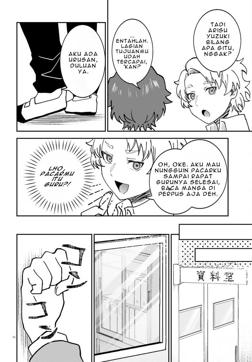Ore no Haitoku Meshi o Onedari Sezu ni Irarenai, Otonari no Top Idol-sama Chapter 4 - halaman 17