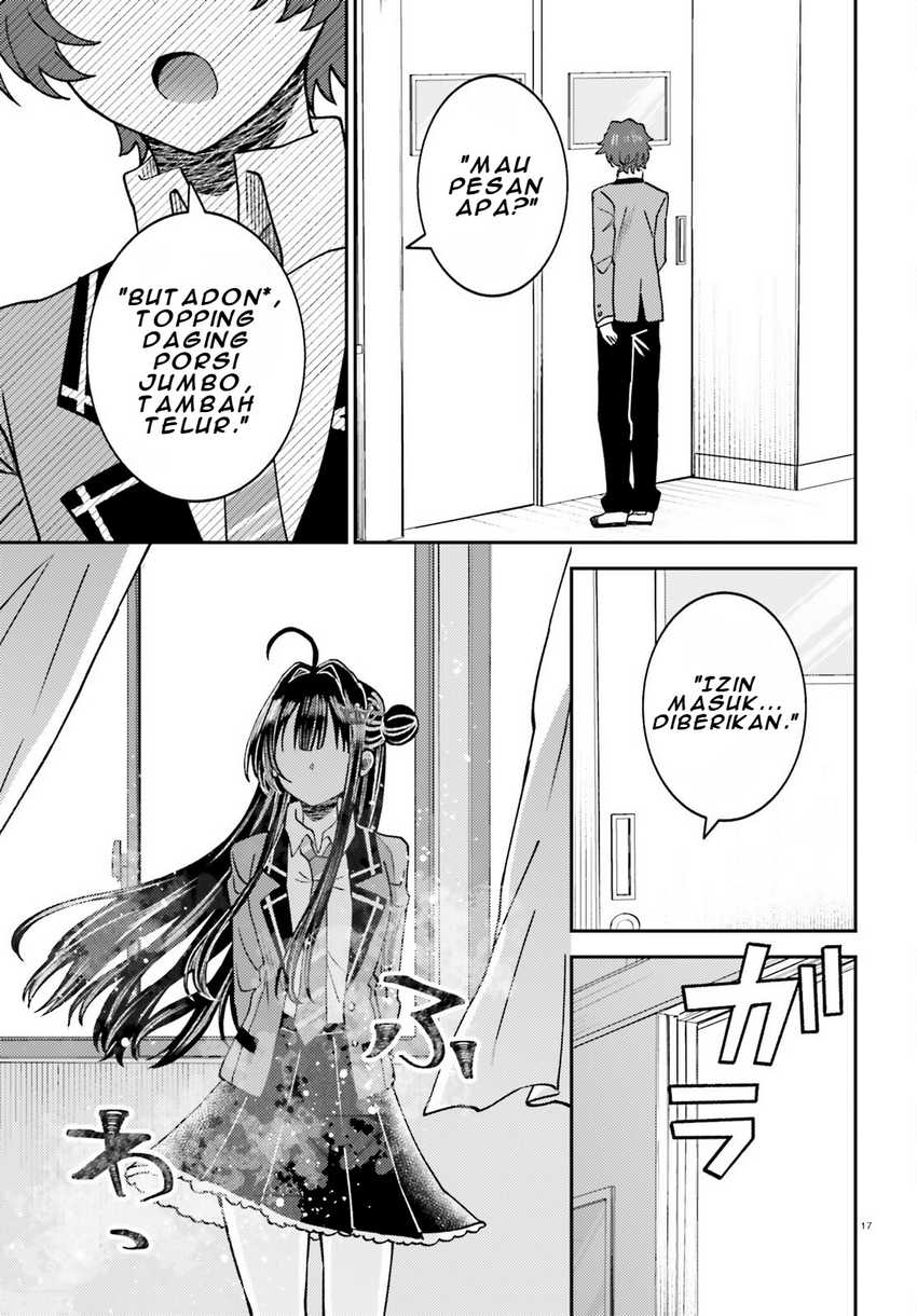 Ore no Haitoku Meshi o Onedari Sezu ni Irarenai, Otonari no Top Idol-sama Chapter 4 - halaman 18