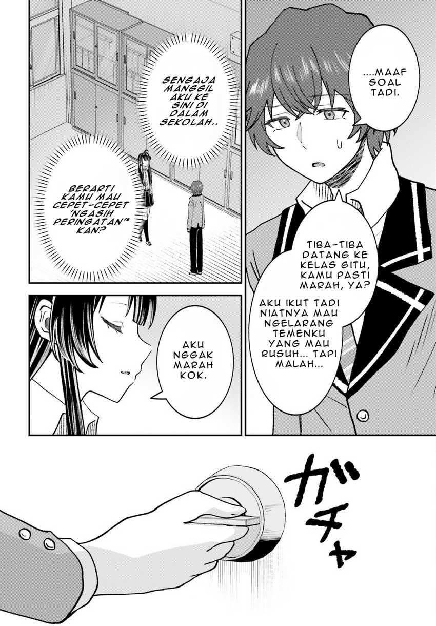 Ore no Haitoku Meshi o Onedari Sezu ni Irarenai, Otonari no Top Idol-sama Chapter 4 - halaman 19