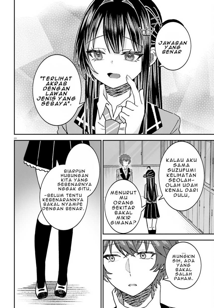Ore no Haitoku Meshi o Onedari Sezu ni Irarenai, Otonari no Top Idol-sama Chapter 4 - halaman 21