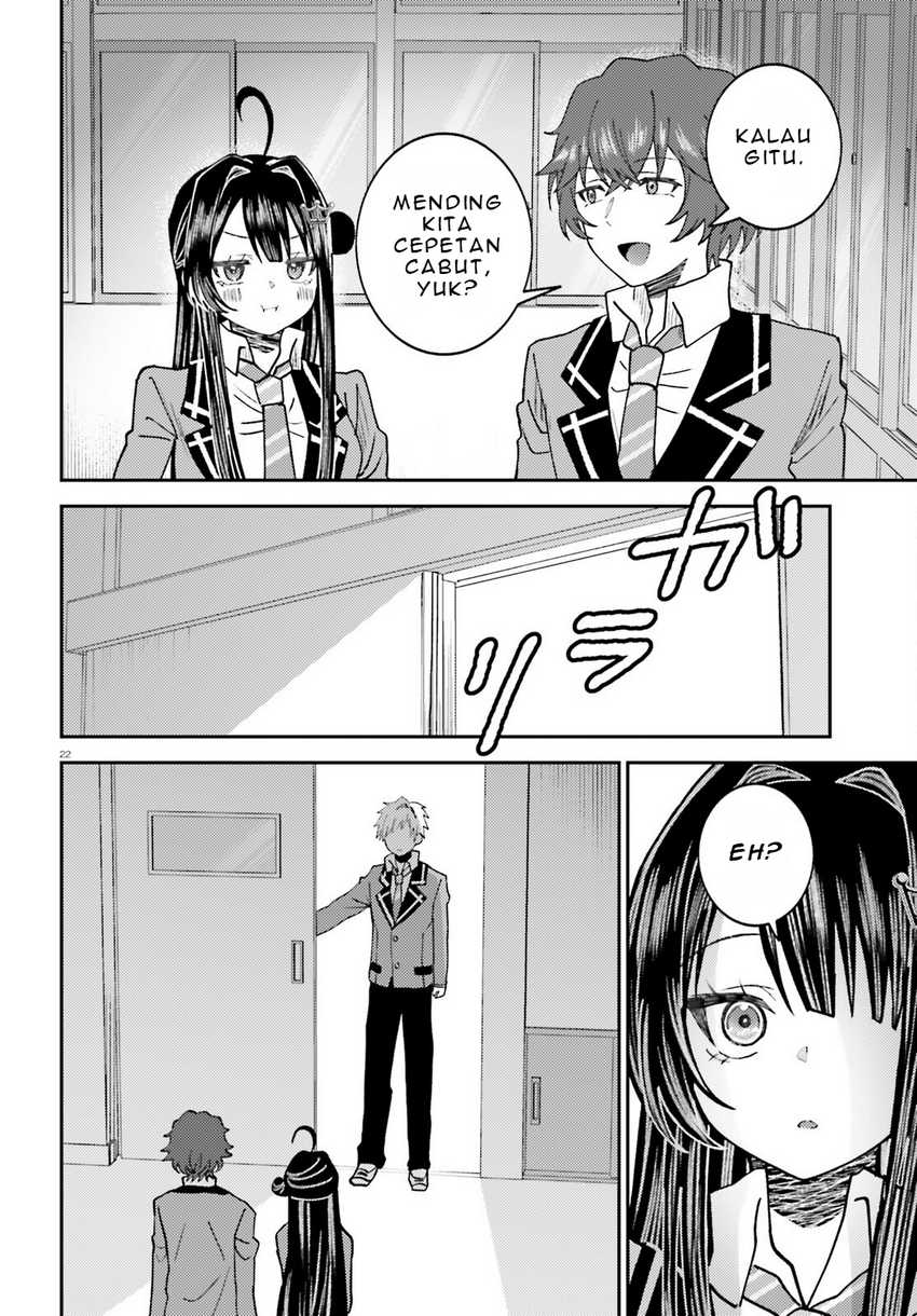 Ore no Haitoku Meshi o Onedari Sezu ni Irarenai, Otonari no Top Idol-sama Chapter 4 - halaman 23
