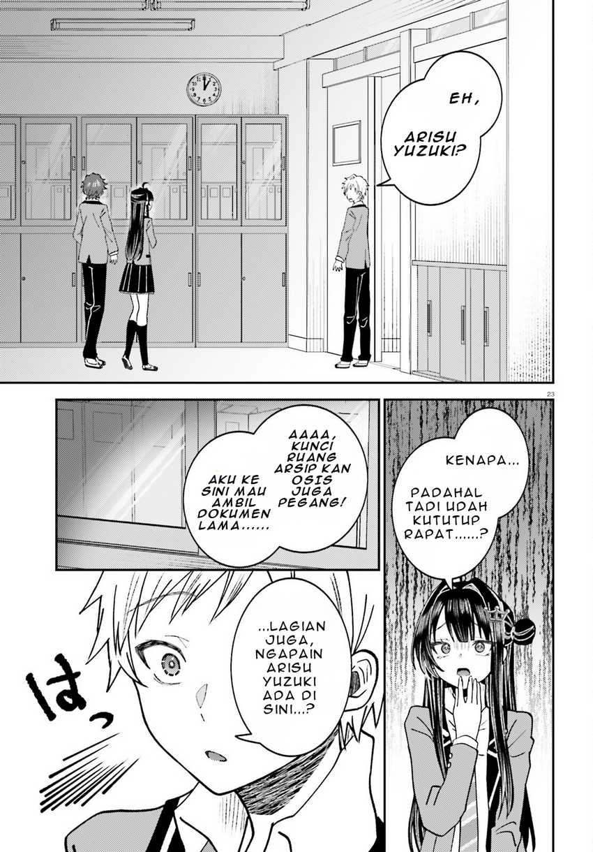 Ore no Haitoku Meshi o Onedari Sezu ni Irarenai, Otonari no Top Idol-sama Chapter 4 - halaman 24
