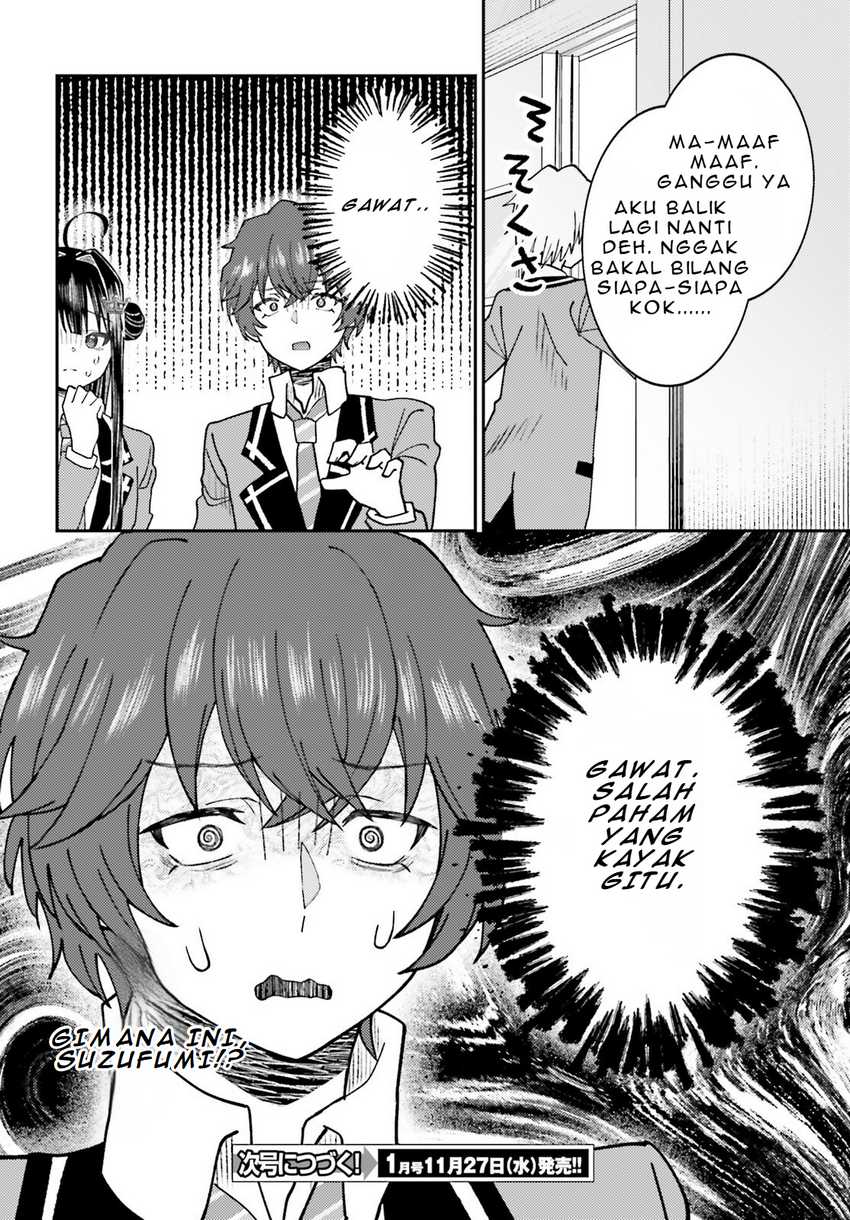Ore no Haitoku Meshi o Onedari Sezu ni Irarenai, Otonari no Top Idol-sama Chapter 4 - halaman 25