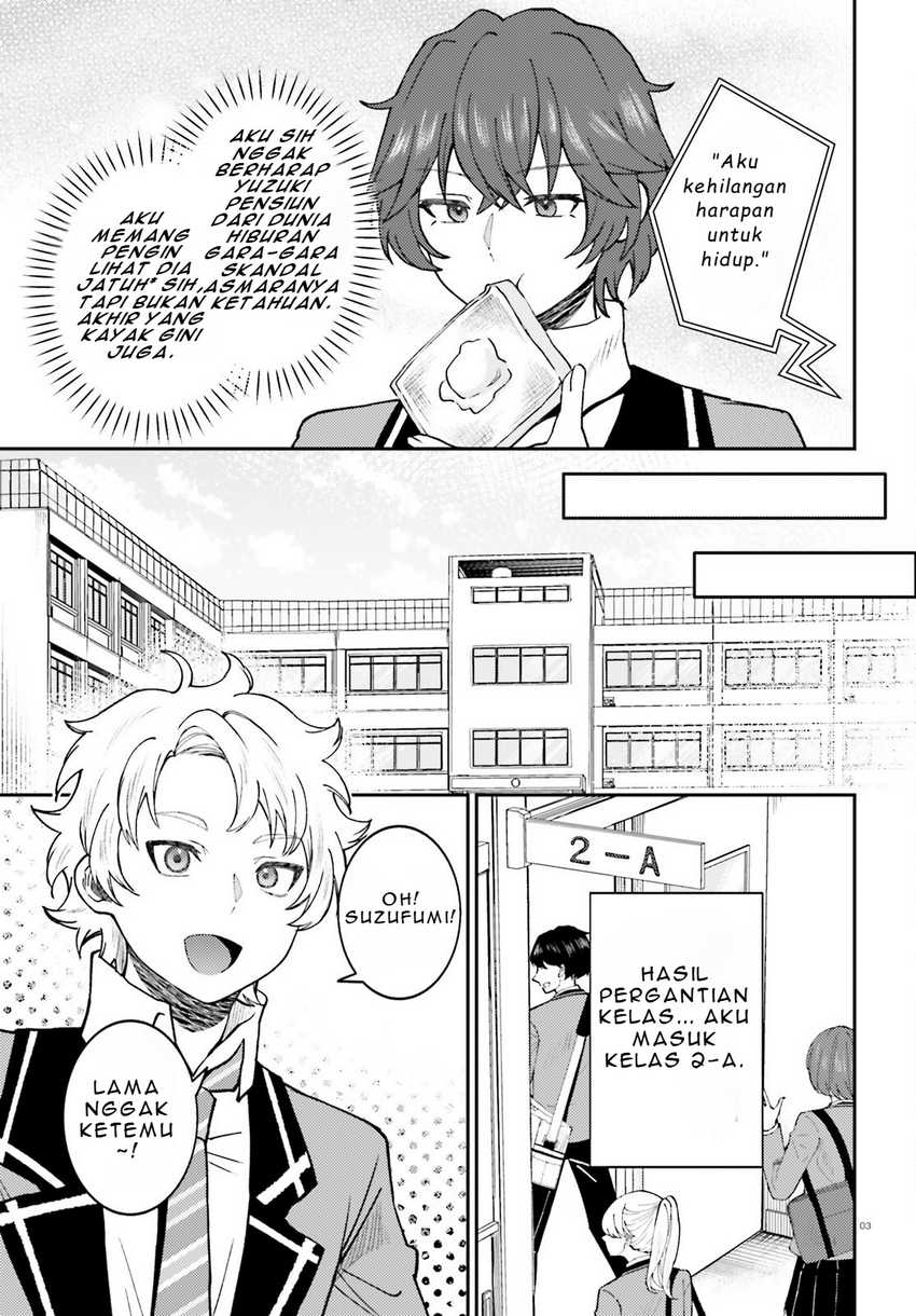 Ore no Haitoku Meshi o Onedari Sezu ni Irarenai, Otonari no Top Idol-sama Chapter 4 - halaman 4