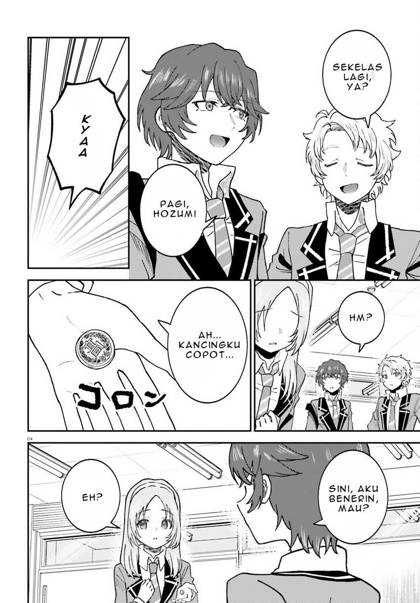 Ore no Haitoku Meshi o Onedari Sezu ni Irarenai, Otonari no Top Idol-sama Chapter 4 - halaman 5
