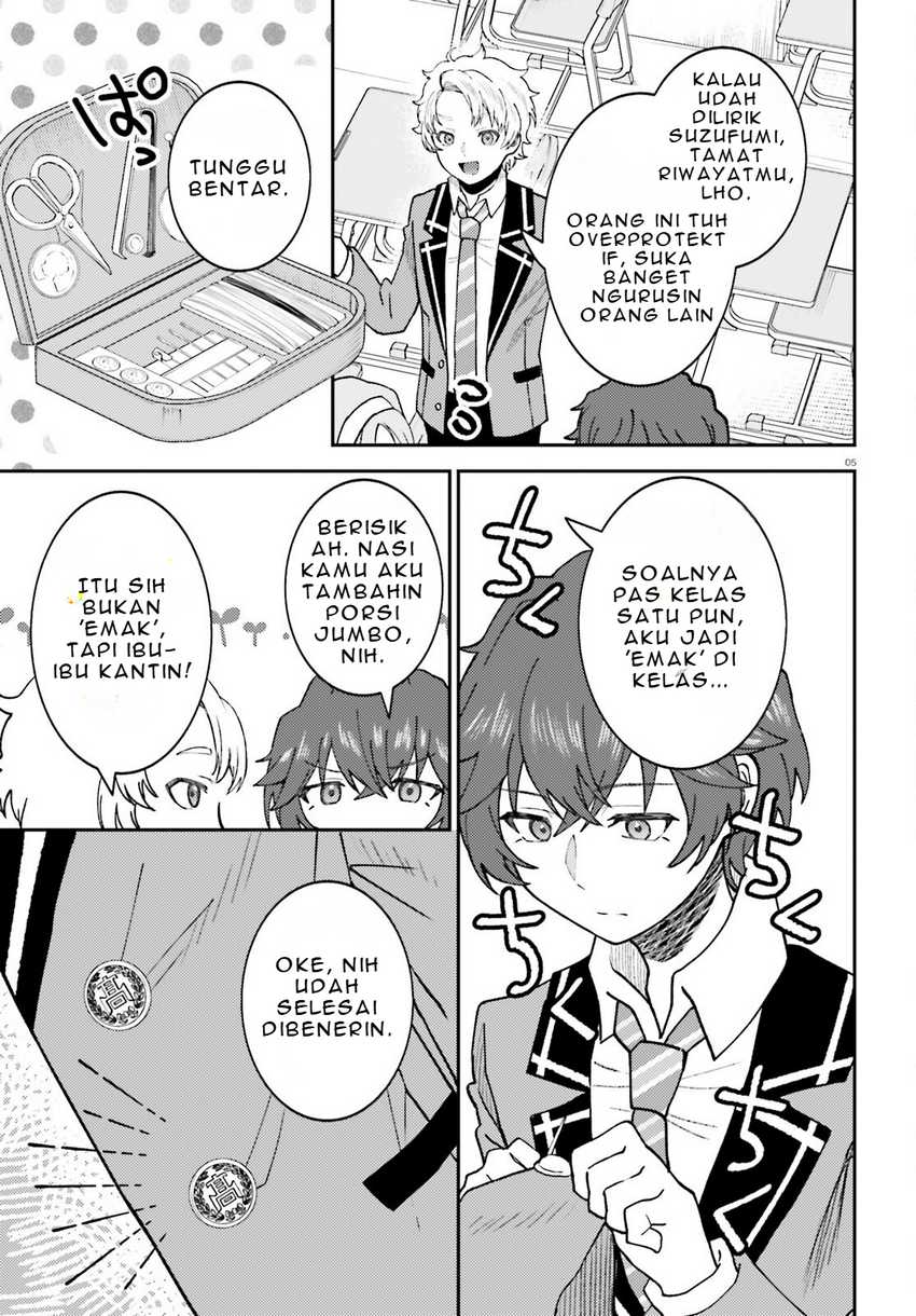 Ore no Haitoku Meshi o Onedari Sezu ni Irarenai, Otonari no Top Idol-sama Chapter 4 - halaman 6