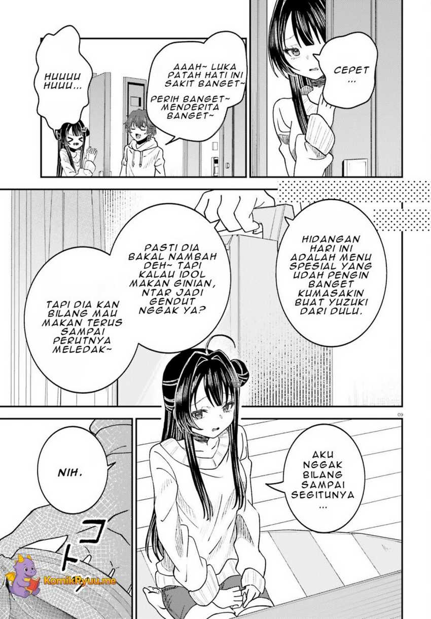 Ore no Haitoku Meshi o Onedari Sezu ni Irarenai, Otonari no Top Idol-sama Chapter 5 - halaman 10