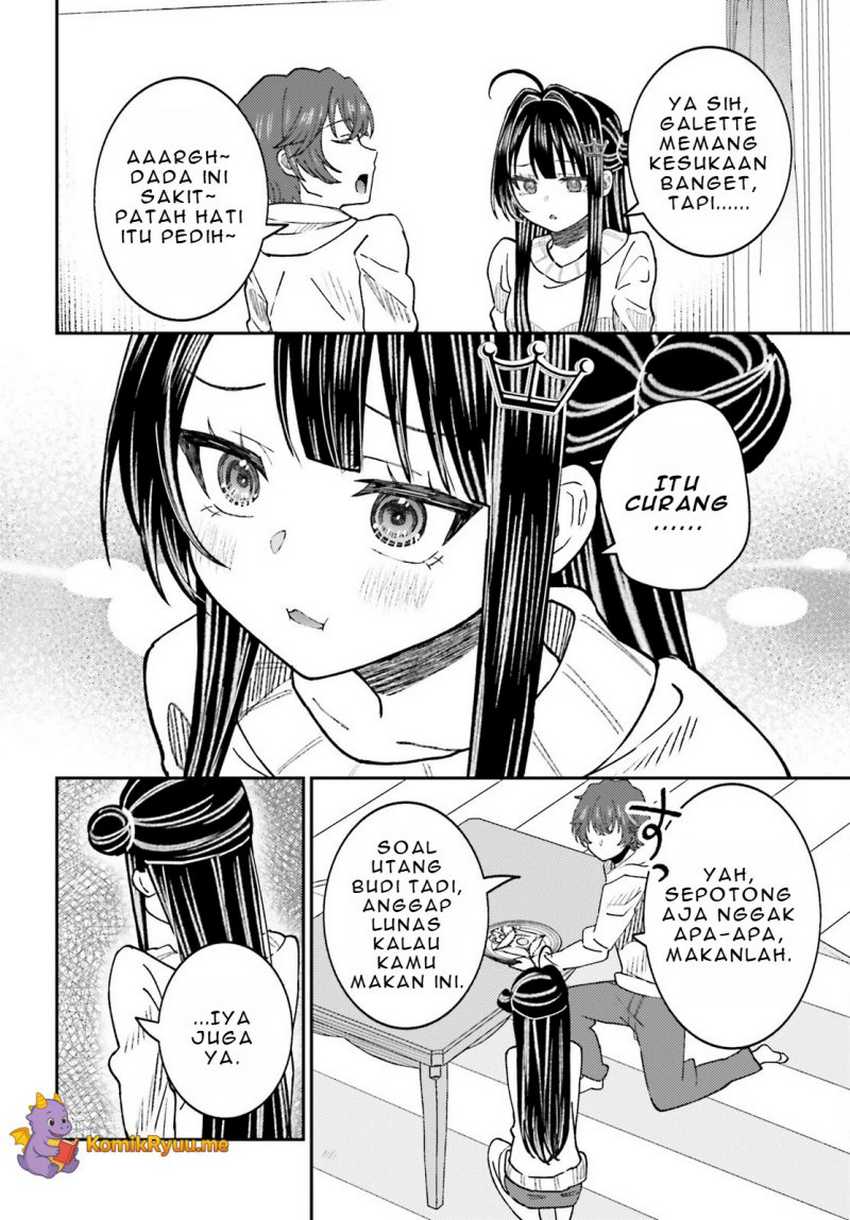 Ore no Haitoku Meshi o Onedari Sezu ni Irarenai, Otonari no Top Idol-sama Chapter 5 - halaman 13