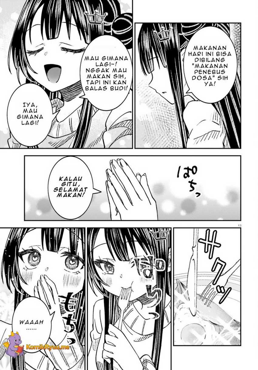 Ore no Haitoku Meshi o Onedari Sezu ni Irarenai, Otonari no Top Idol-sama Chapter 5 - halaman 14