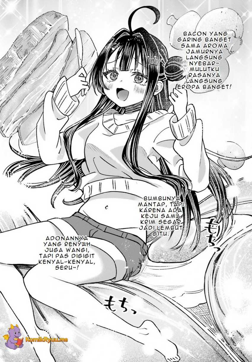 Ore no Haitoku Meshi o Onedari Sezu ni Irarenai, Otonari no Top Idol-sama Chapter 5 - halaman 15