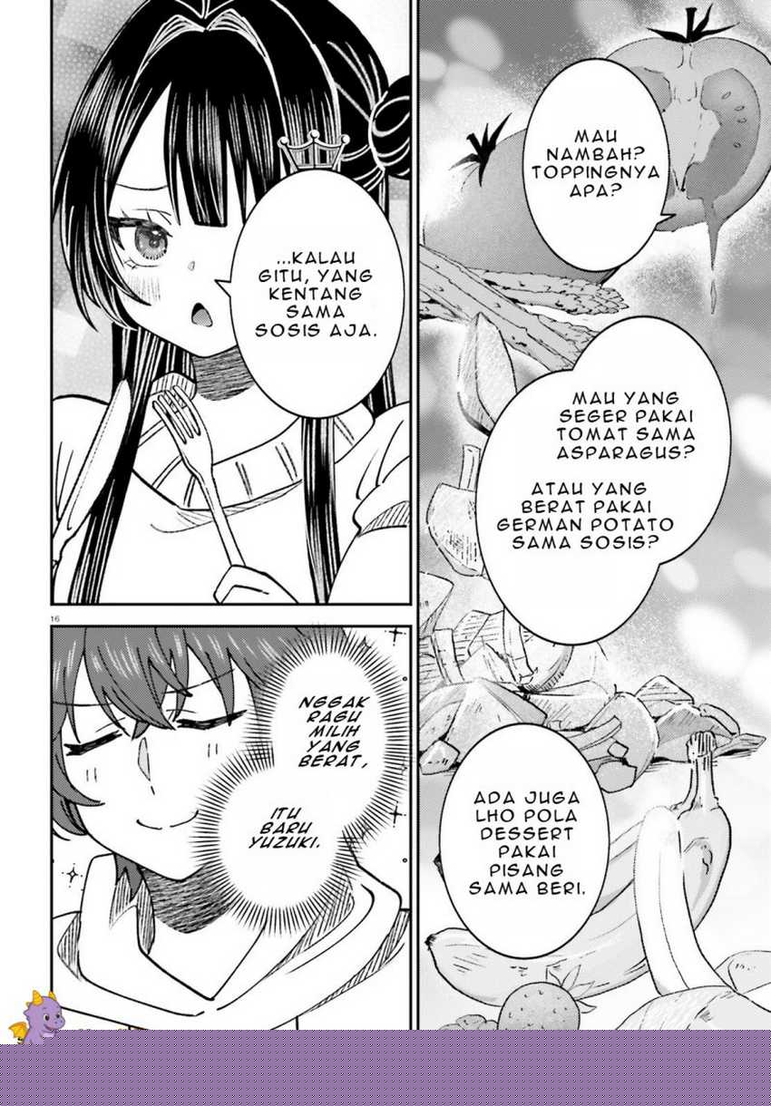 Ore no Haitoku Meshi o Onedari Sezu ni Irarenai, Otonari no Top Idol-sama Chapter 5 - halaman 17